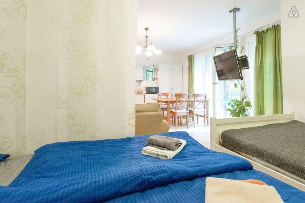 Relaxing Terrace Apartment In Lively Area Wien Exterior foto